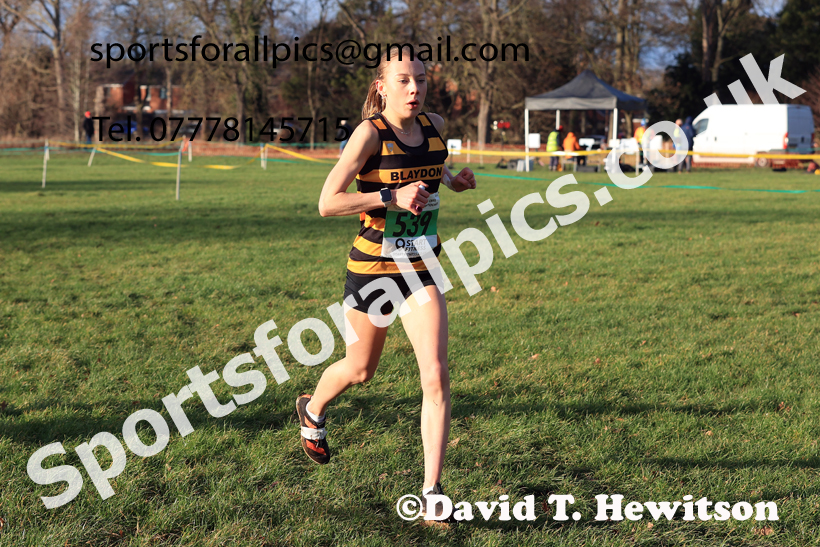 Womens Under-17s and Under-20s 2025 North Eastern Champs. Photo: David T. Hewiton/Sports for All Pics
